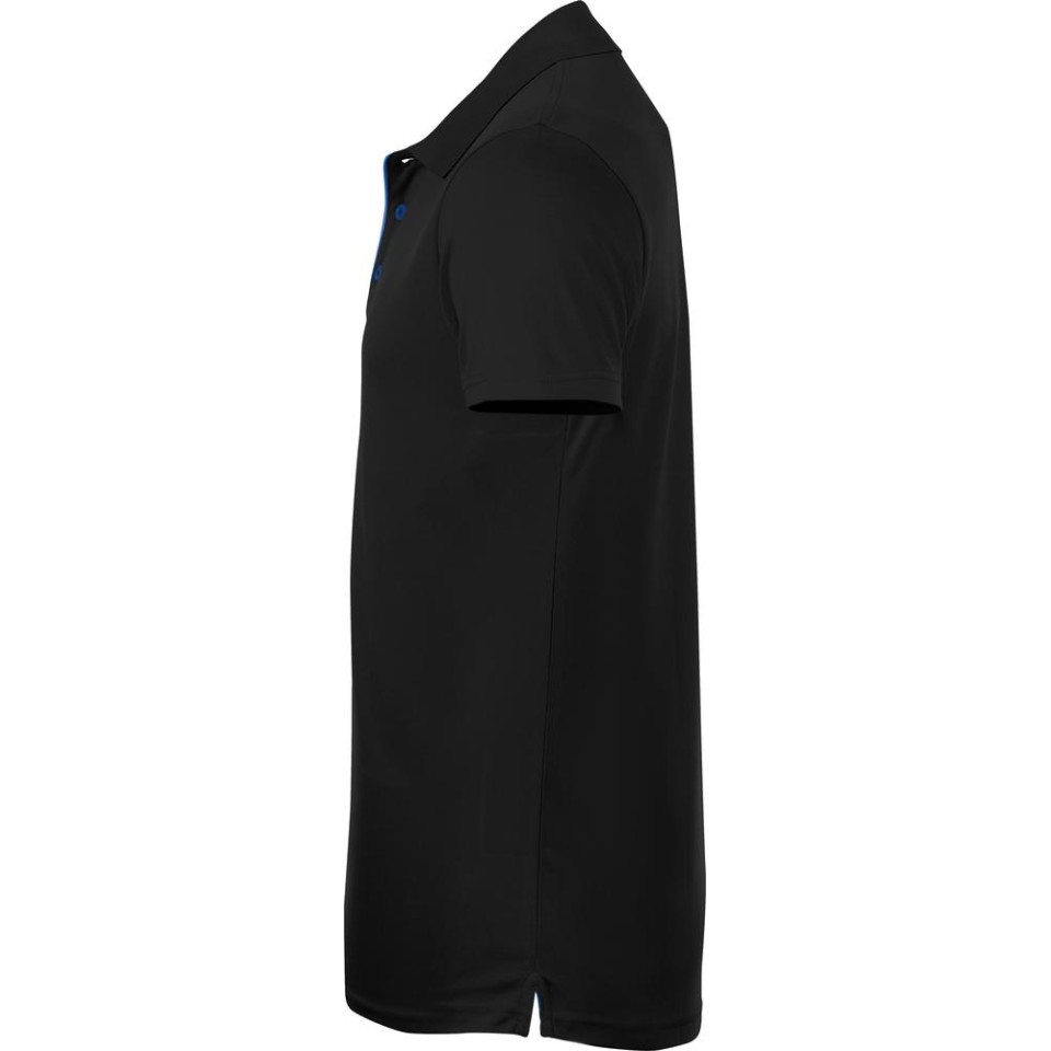 Рубашка поло мужская Performer Men 180 черная, L