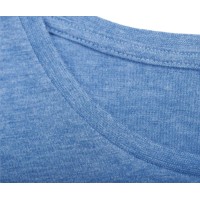 Футболка женская Mixed Women голубой меланж