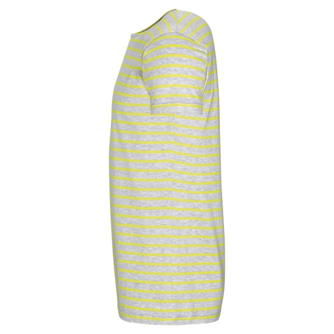 Футболка Miles Men серый с желтым, M