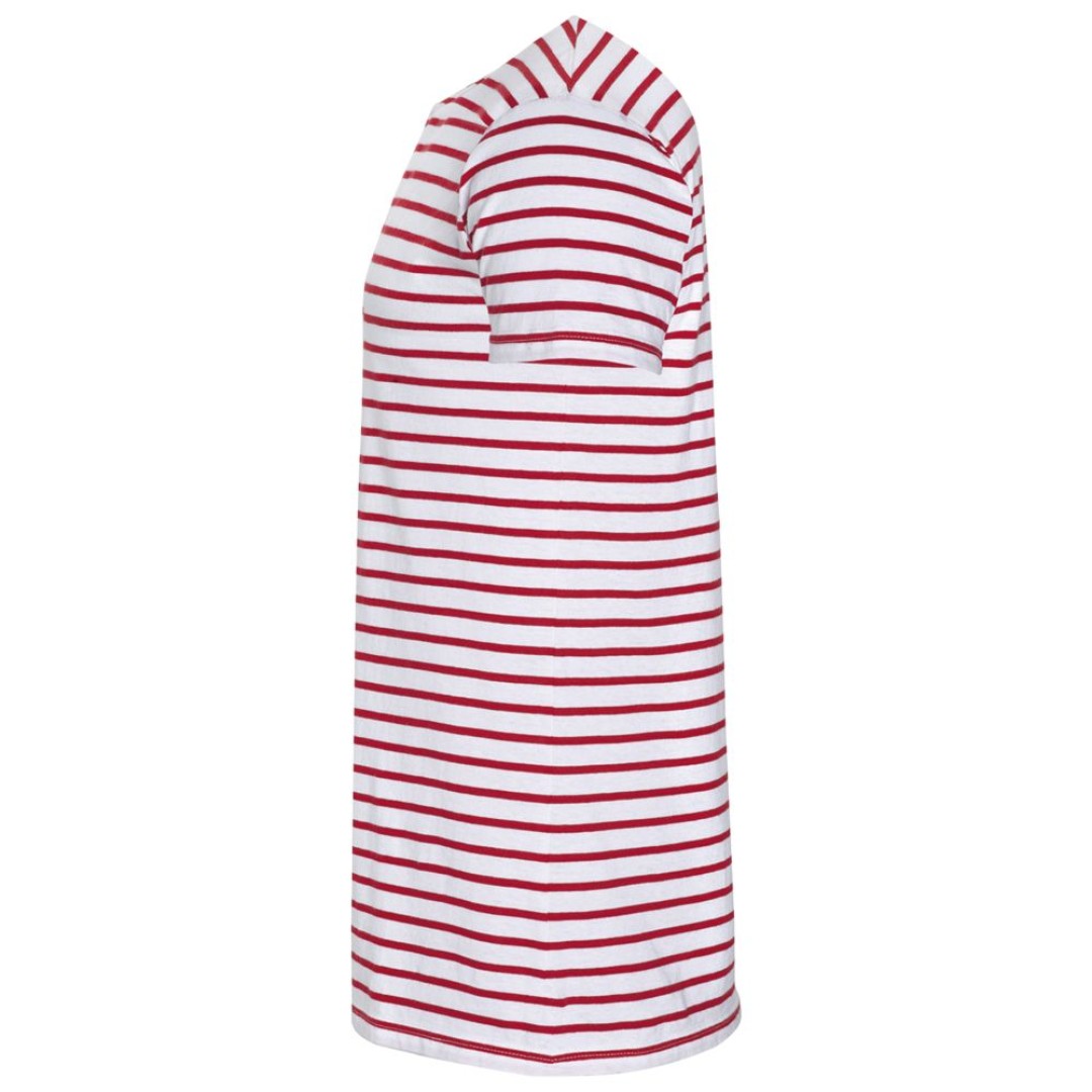 Футболка Miles Men белая с красным, L