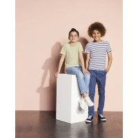 Футболка Miles Kids серый с желтым, 04Y