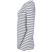 Футболка женская Marine Women, белый/темно-синий, L