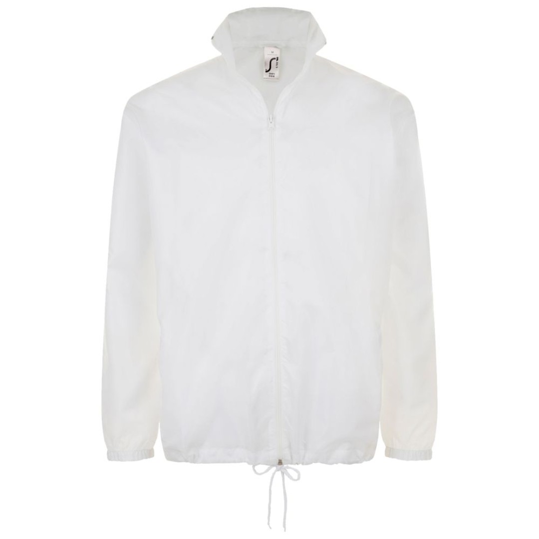 Ветровка унисекс Shift белая, XXL