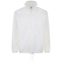 Ветровка унисекс Shift белая, XXL