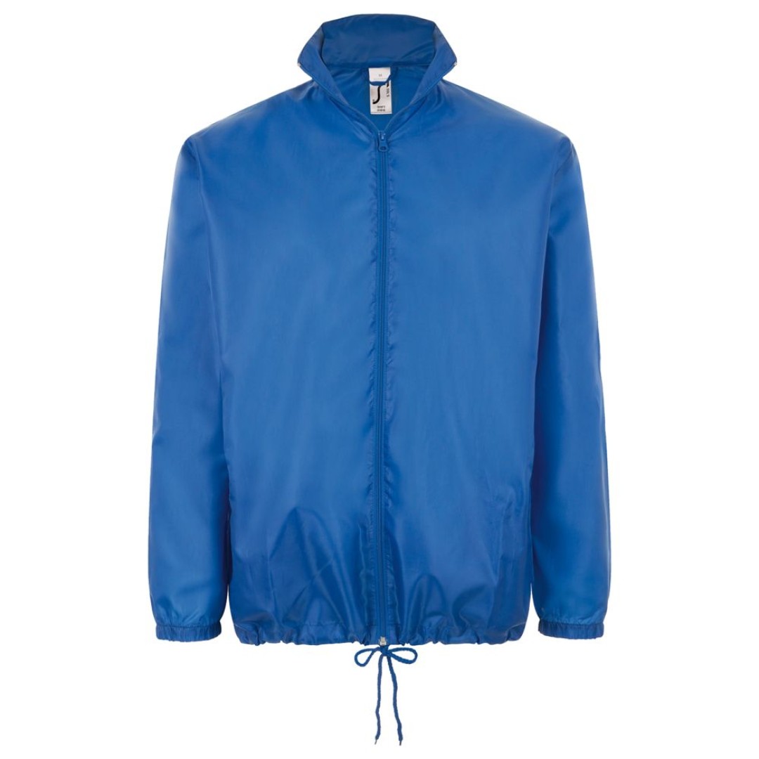 Ветровка унисекс Shift ярко-синяя, L