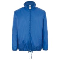 Ветровка унисекс Shift ярко-синяя, L