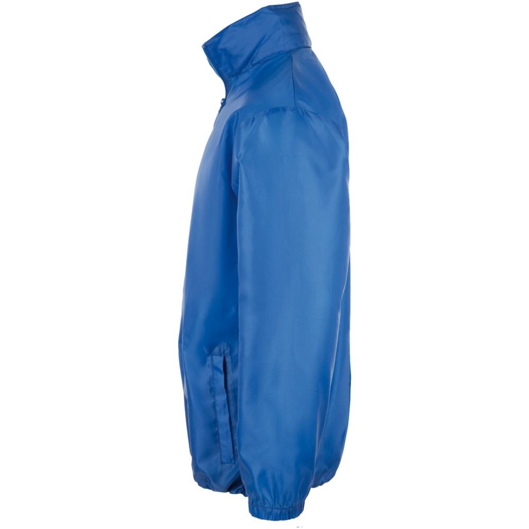 Ветровка унисекс Shift ярко-синяя, L