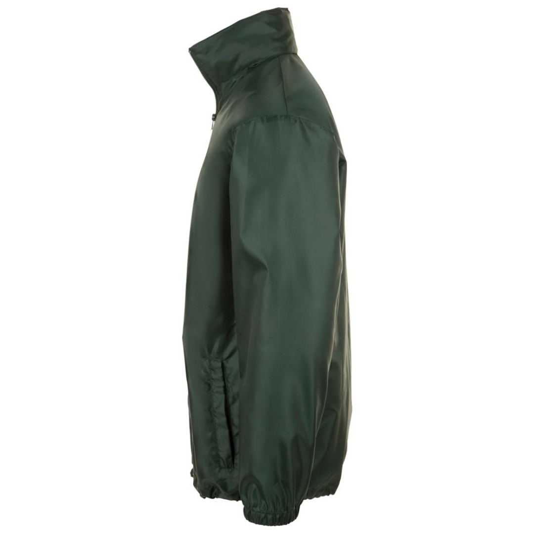 Ветровка унисекс Shift зеленая, XS