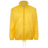 Ветровка унисекс Shift желтая, XXL