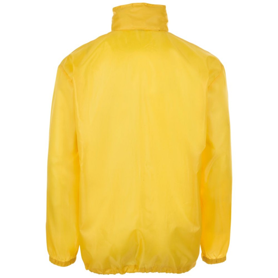Ветровка унисекс Shift желтая, XXL