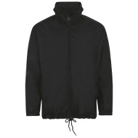 Ветровка унисекс Shift черная, 3XL