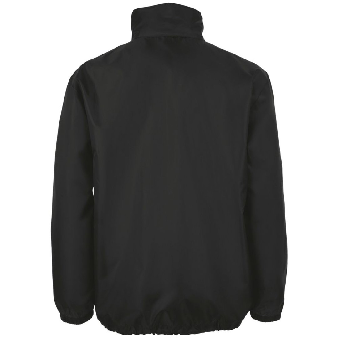 Ветровка унисекс Shift черная, M