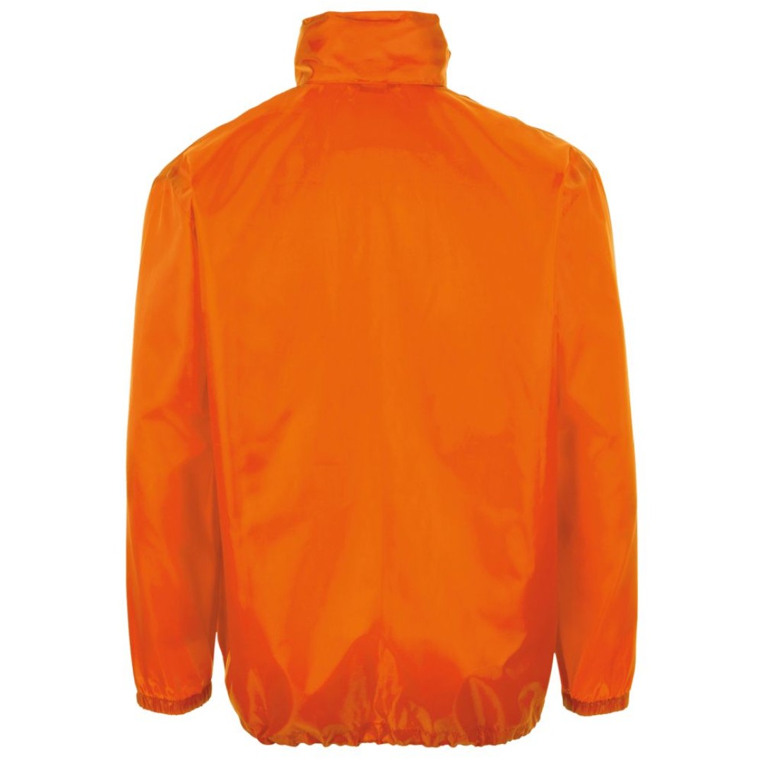 Ветровка унисекс Shift оранжевая, XS