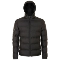Куртка мужская Ridley Men черная, 3XL