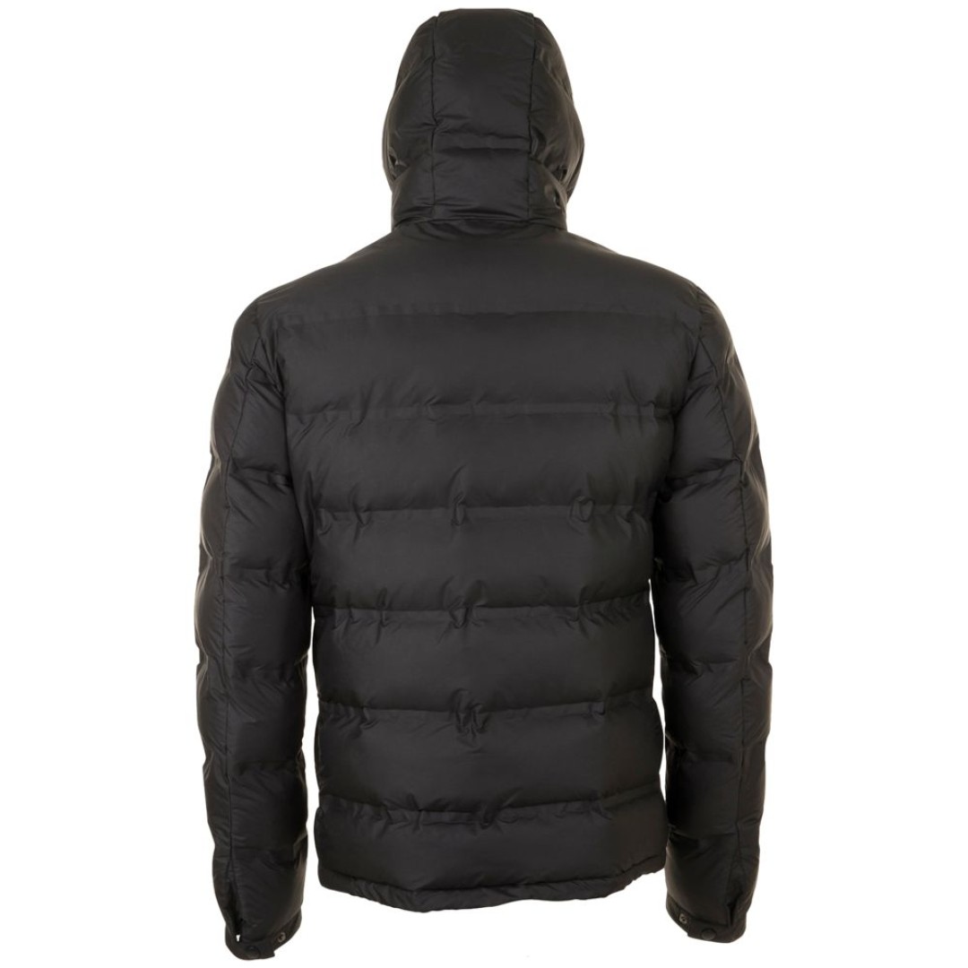 Куртка мужская Ridley Men черная, 3XL