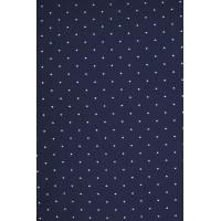 Рубашка мужская Becker Men, темно-синяя с белым, 3XL