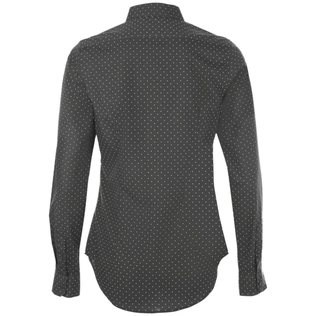 Рубашка женская Becker Women, темно-серая с белым, XS