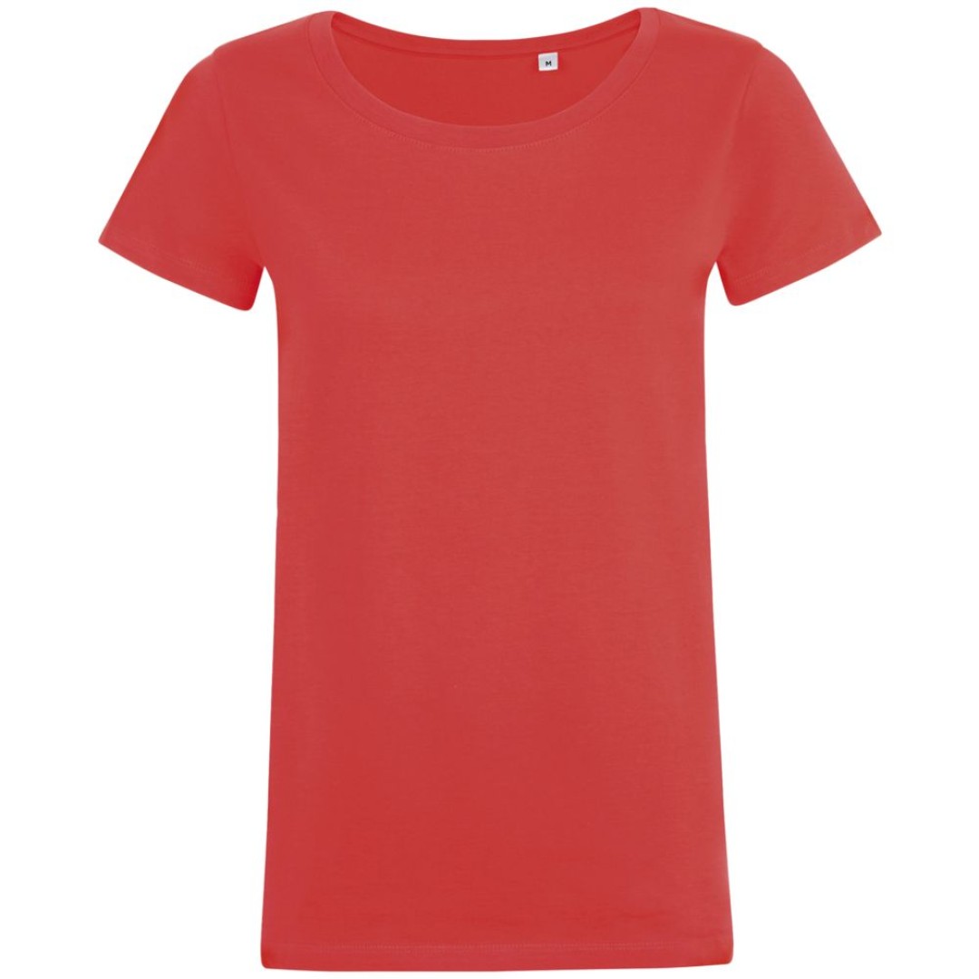 Футболка женская Mia красная, M