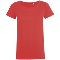 Футболка женская Mia красная, M
