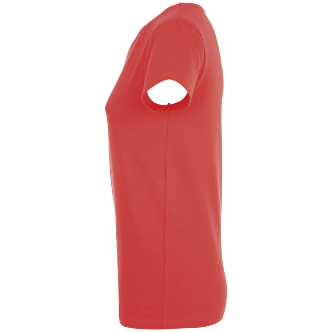 Футболка женская Mia красная, M