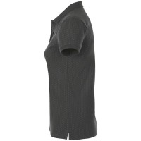 Рубашка поло женская Brandy Women темно-серый с белым, L