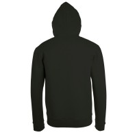 Толстовка унисекс Stone черная, 3XL