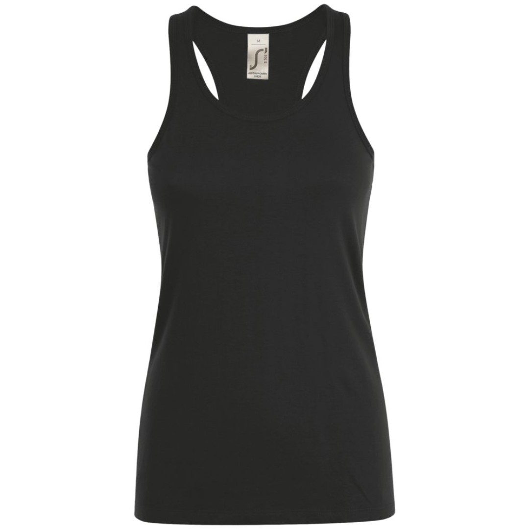 Майка женская Justin Women черная, L