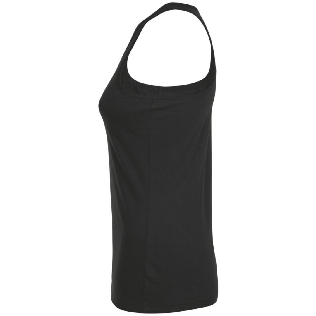 Майка женская Justin Women черная, L