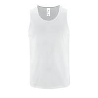 Майка мужская Sporty TT Men белая, M