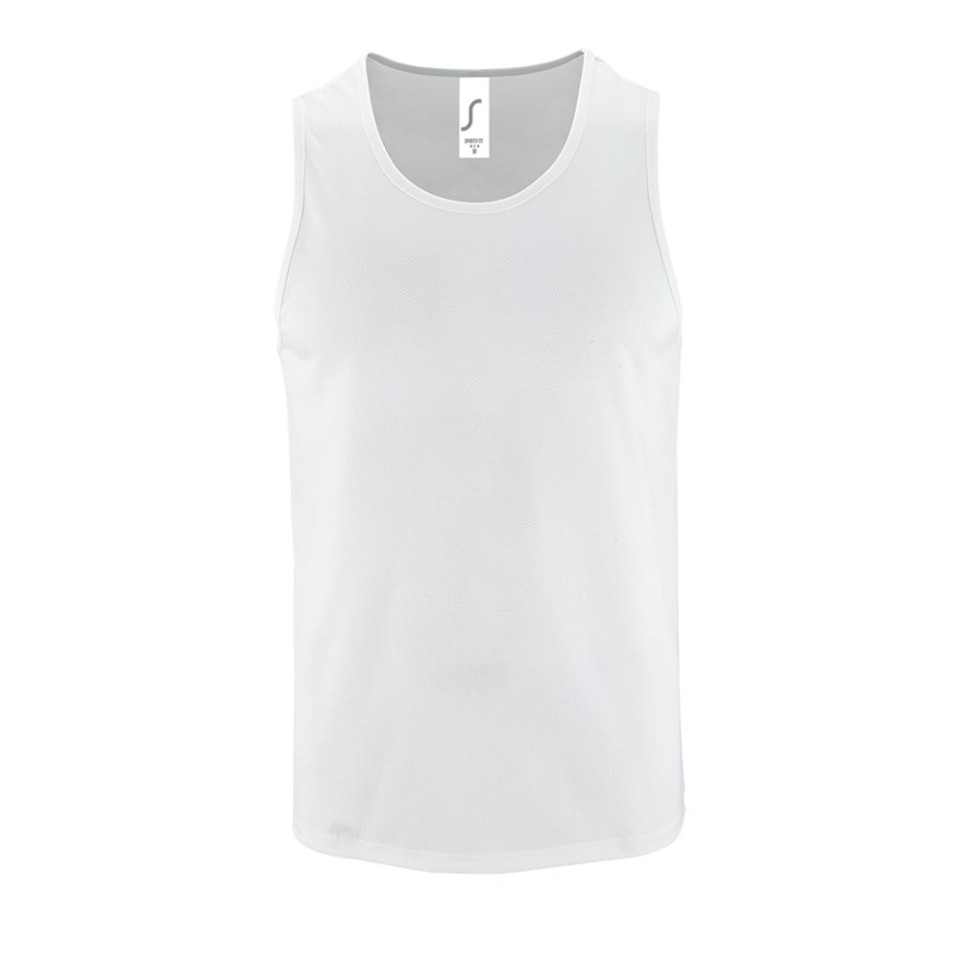 Майка мужская Sporty TT Men белая, S