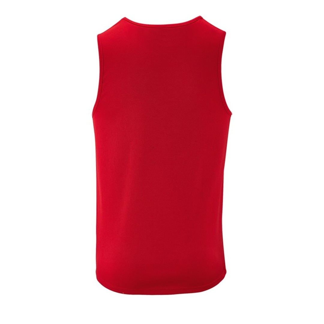 Майка мужская Sporty TT Men красная, S