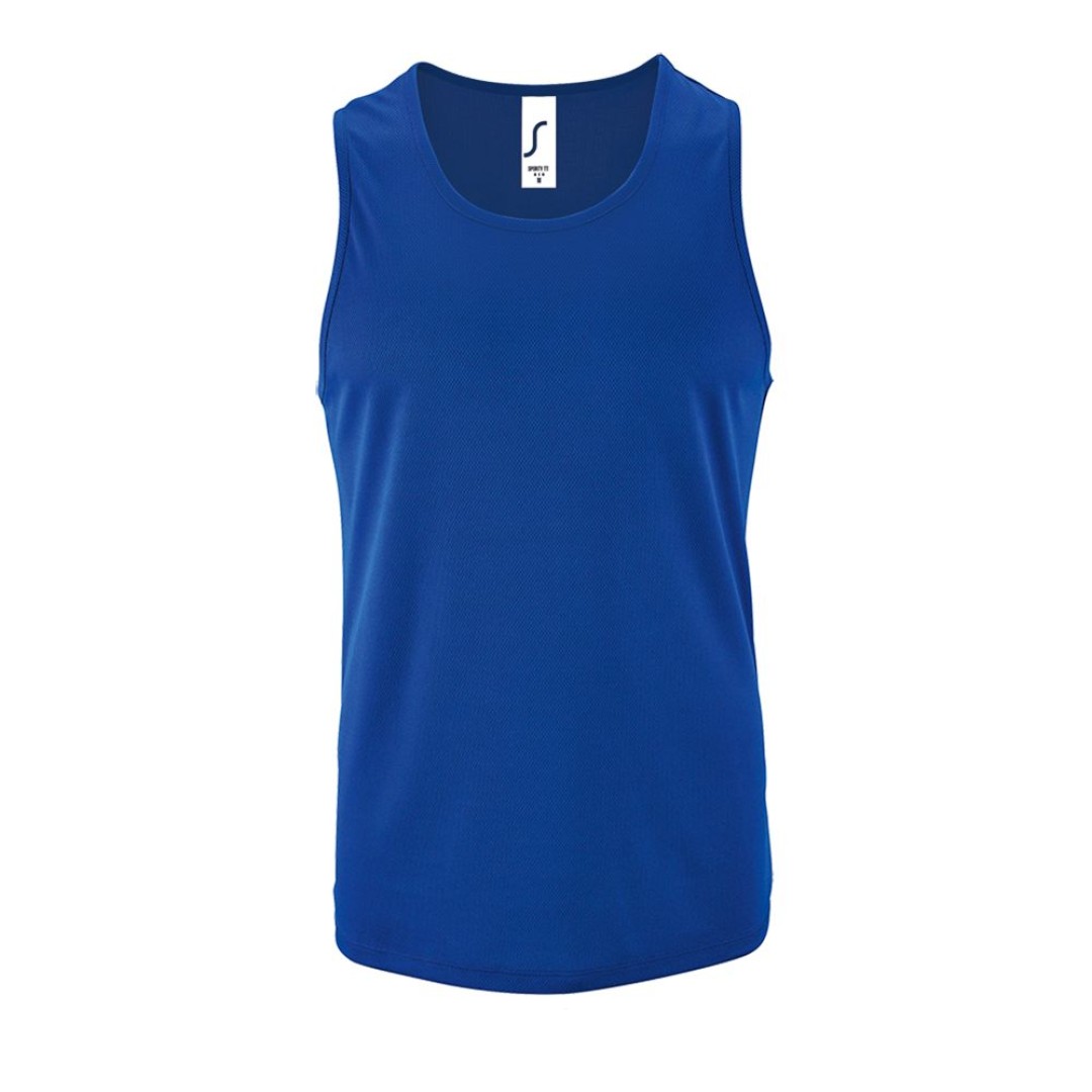 Майка мужская Sporty TT Men ярко-синяя, L