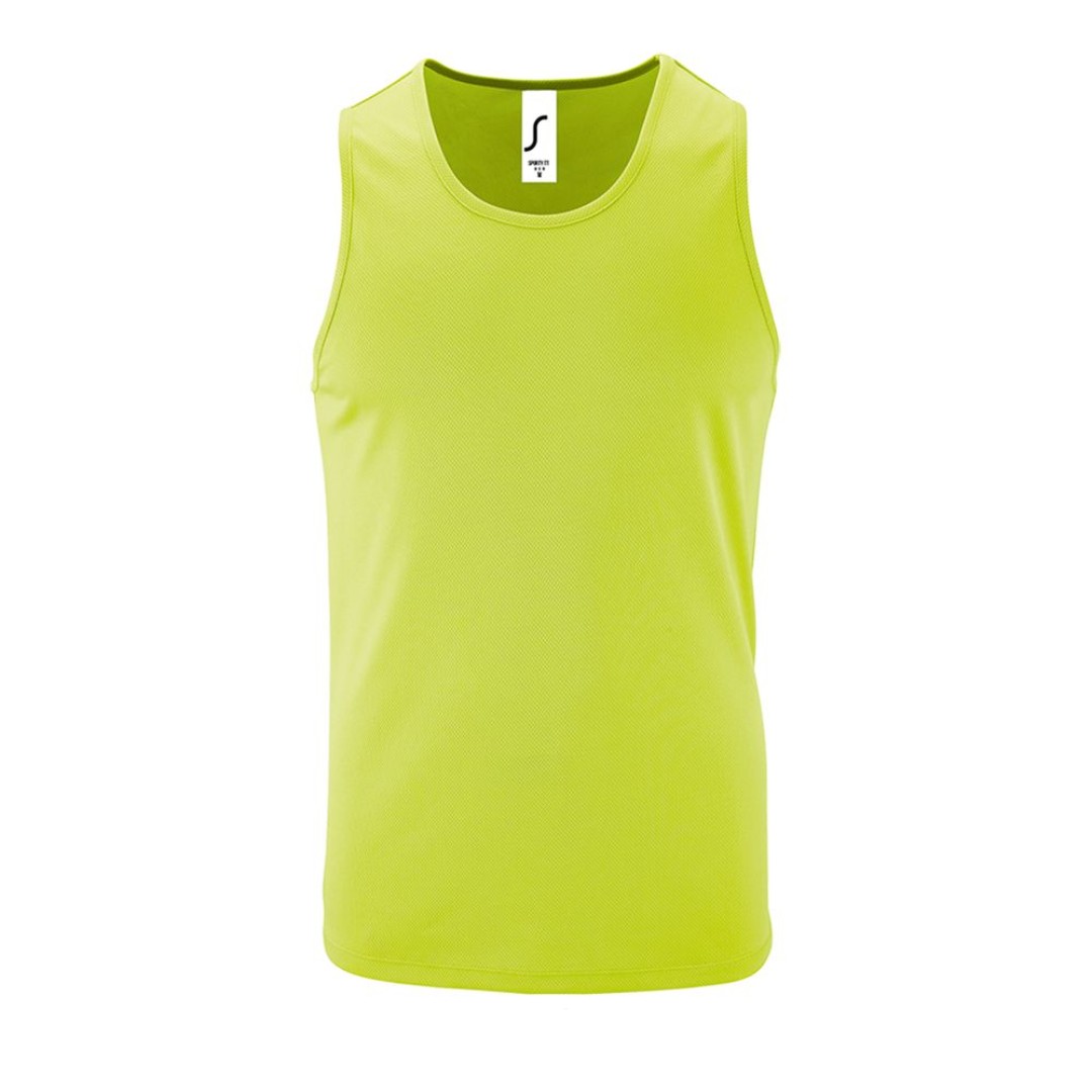 Майка мужская Sporty TT Men зеленое яблоко, 3XL