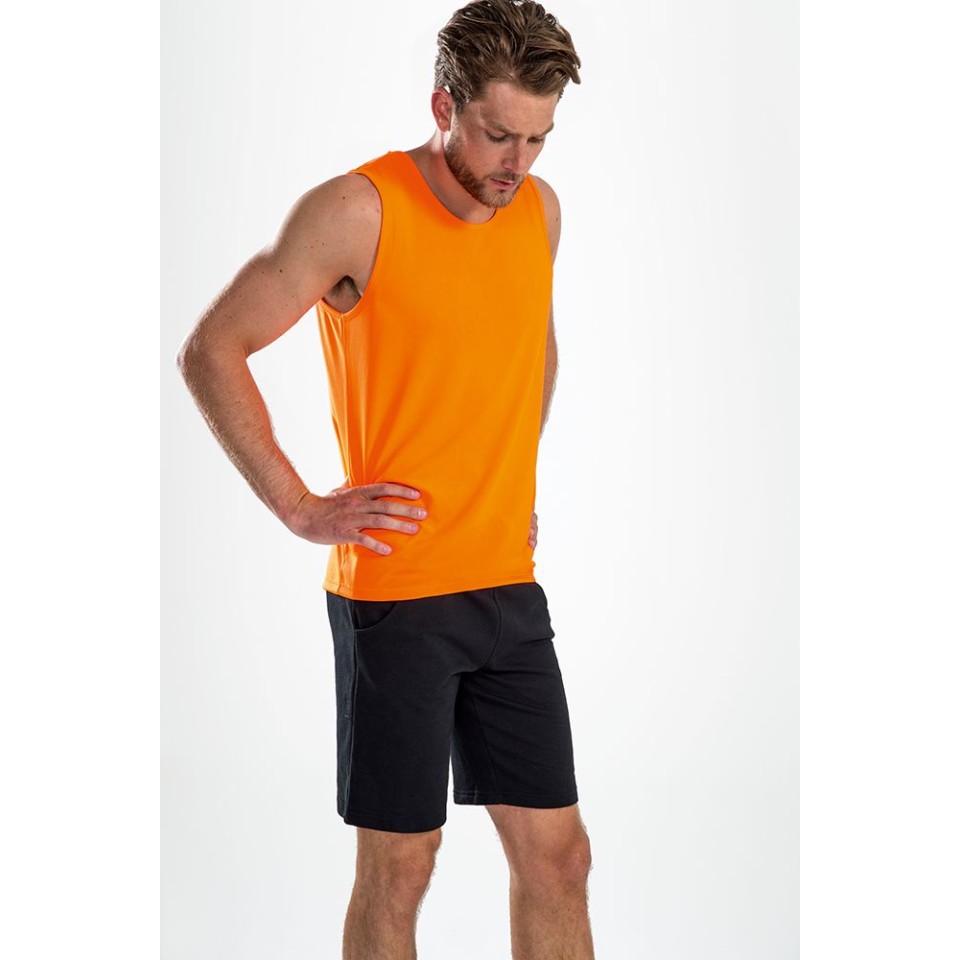 Майка мужская Sporty TT Men зеленый неон, 3XL