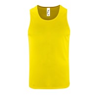 Майка мужская Sporty TT Men желтый неон, 3XL