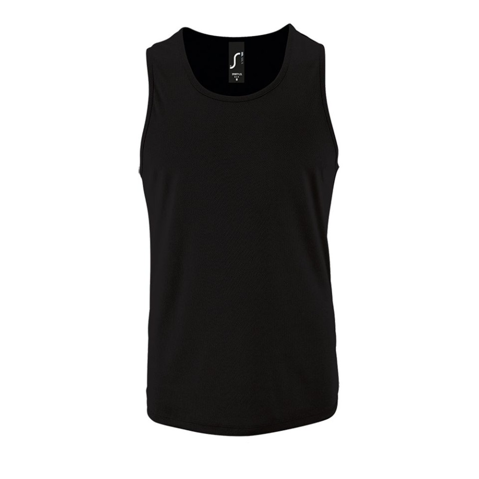 Майка мужская Sporty TT Men черная, S