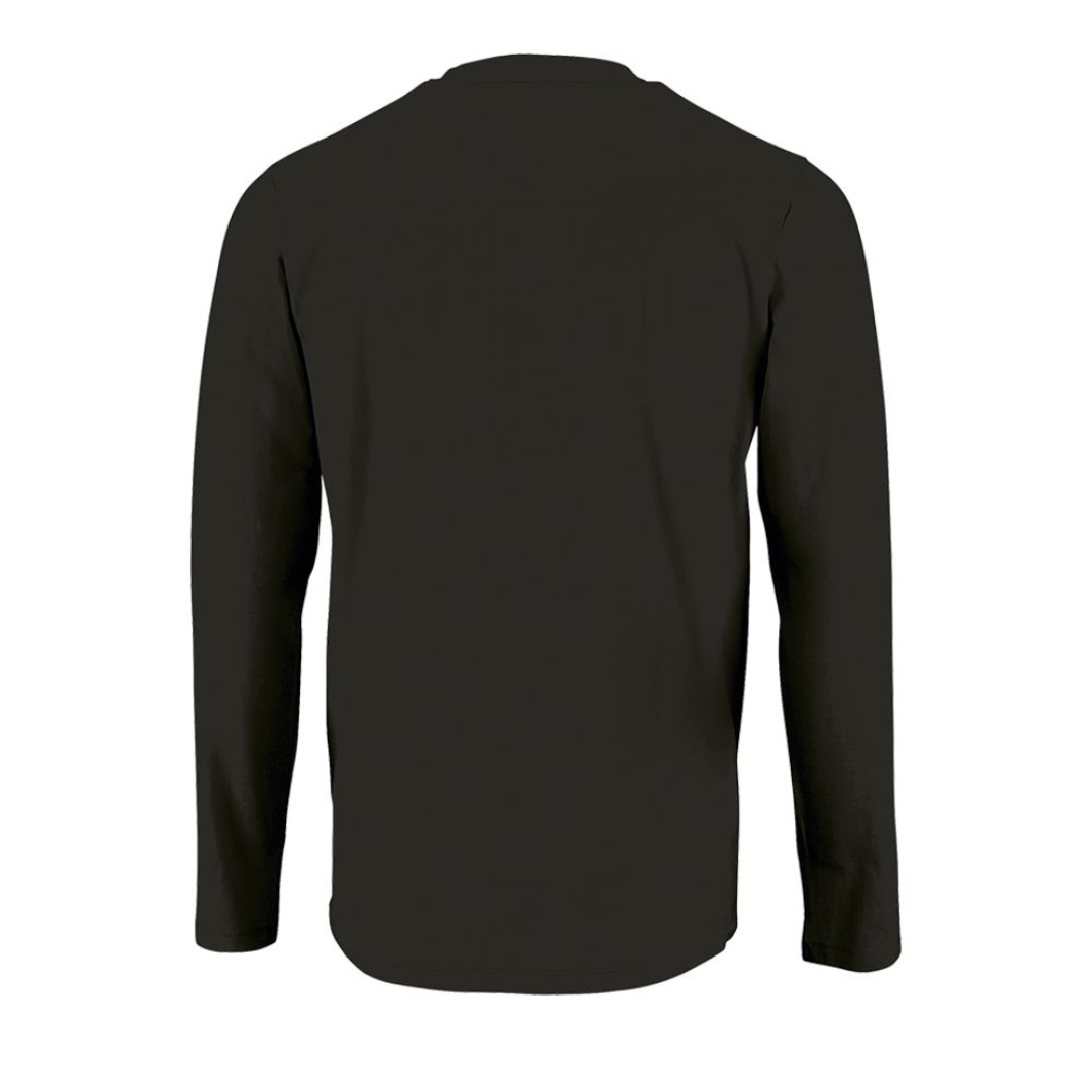 Футболка с длинным рукавом Imperial LSL Men черная, 4XL