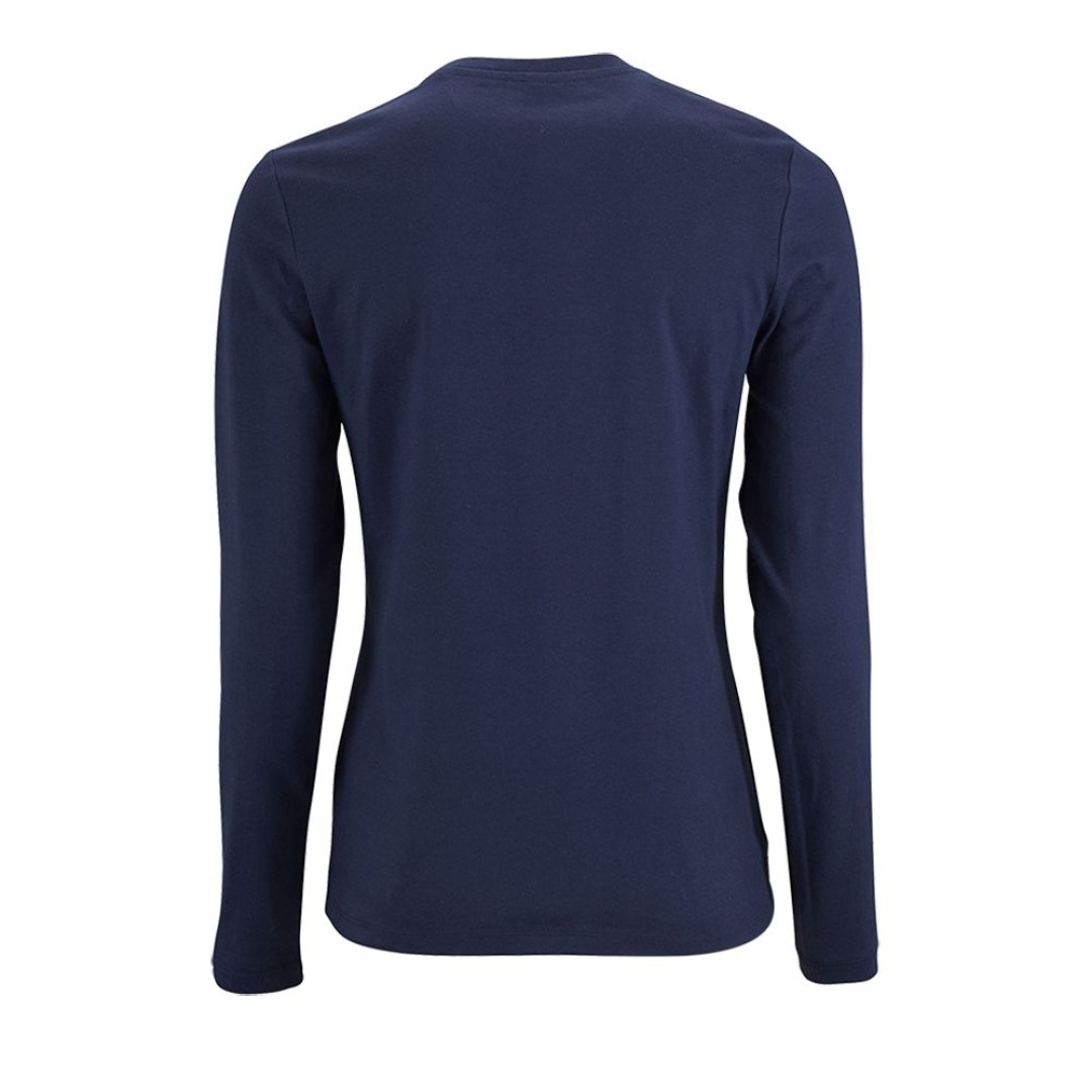 Футболка с длинным рукавом Imperial LSL Women темно-синяя (кобальт), XXL