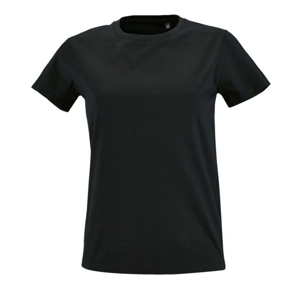 Футболка женская Imperial Fit Women черная, L