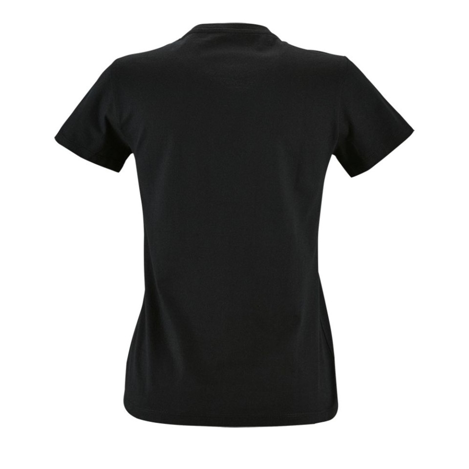 Футболка женская Imperial Fit Women черная, L