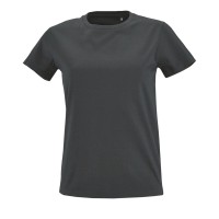 Футболка женская Imperial Fit Women темно-серая, XXL