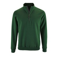 Толстовка Stan темно-зеленая, 3XL