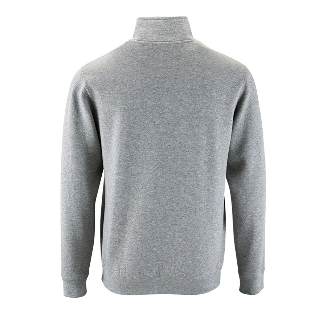 Толстовка Stan серый меланж, L