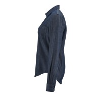 Рубашка женская Barry Women синяя (деним), XS