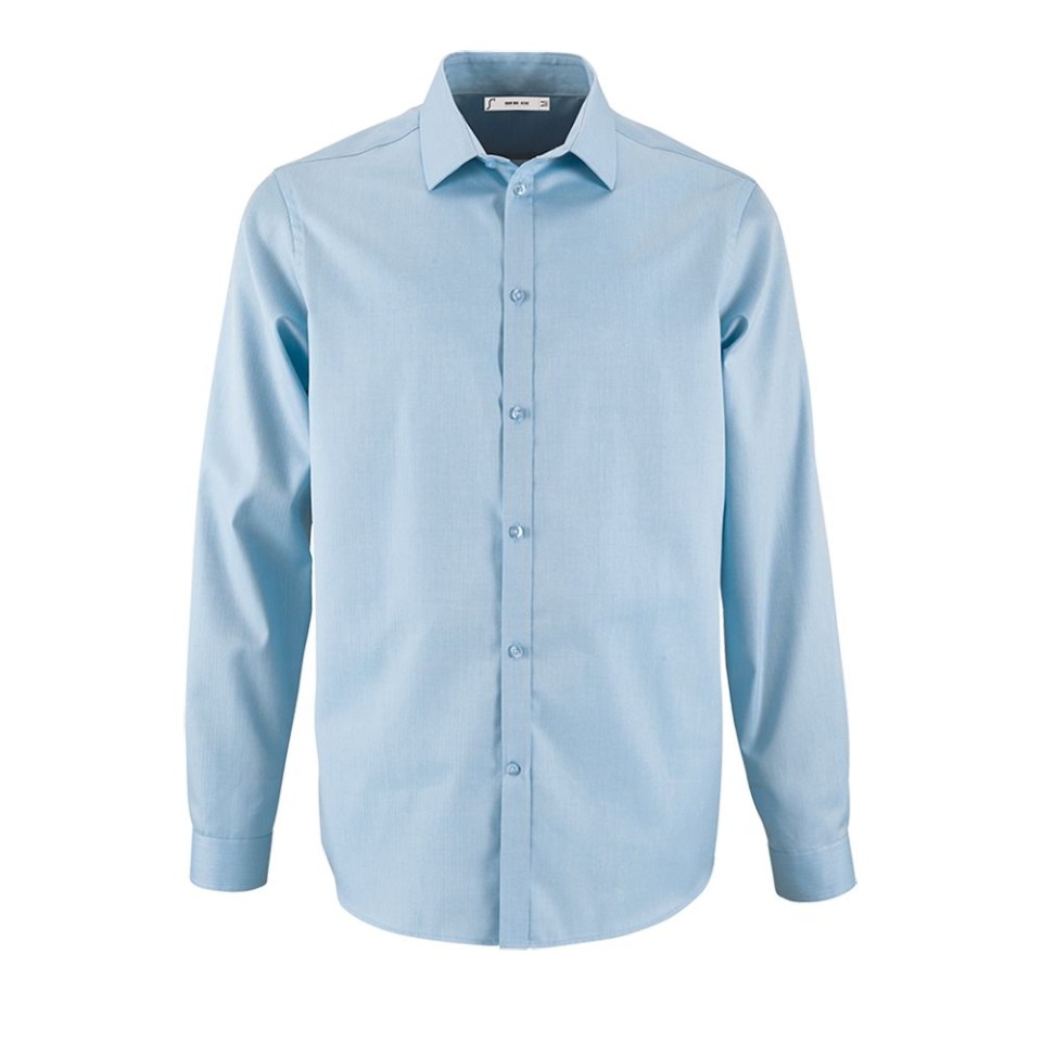 Рубашка мужская Brody Men голубая, 3XL