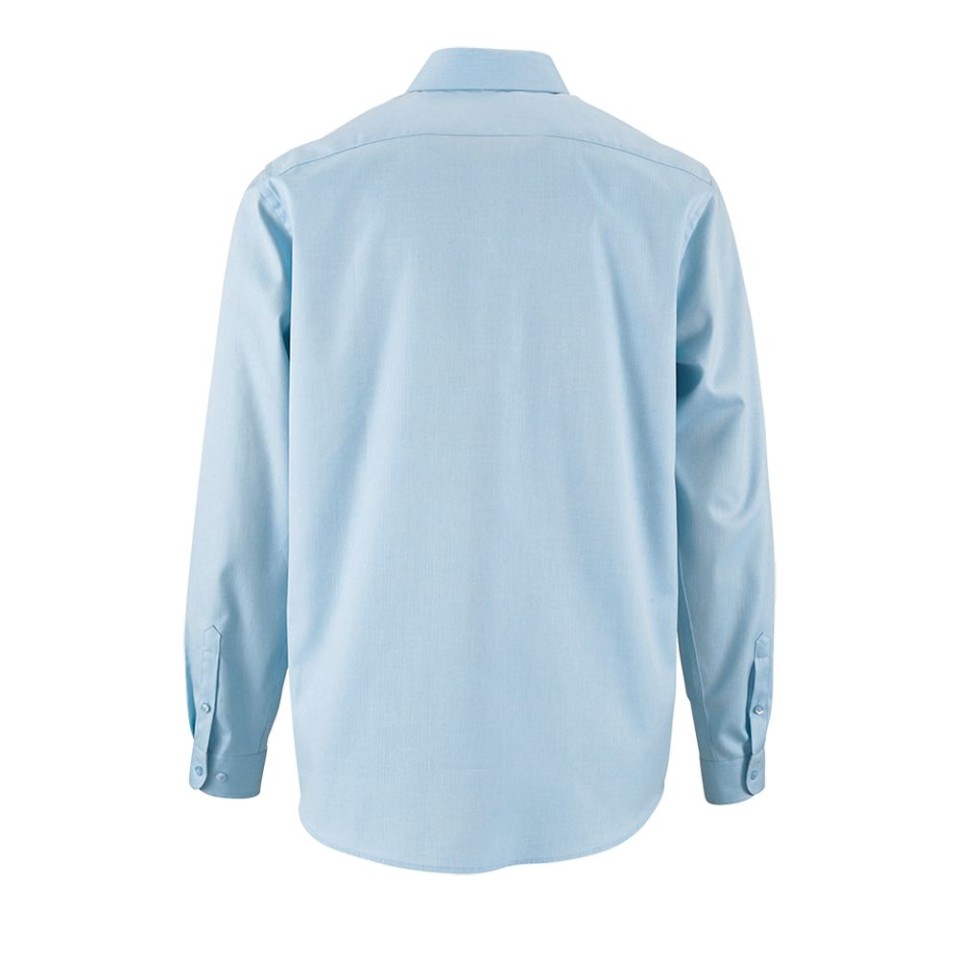 Рубашка мужская Brody Men голубая, 3XL