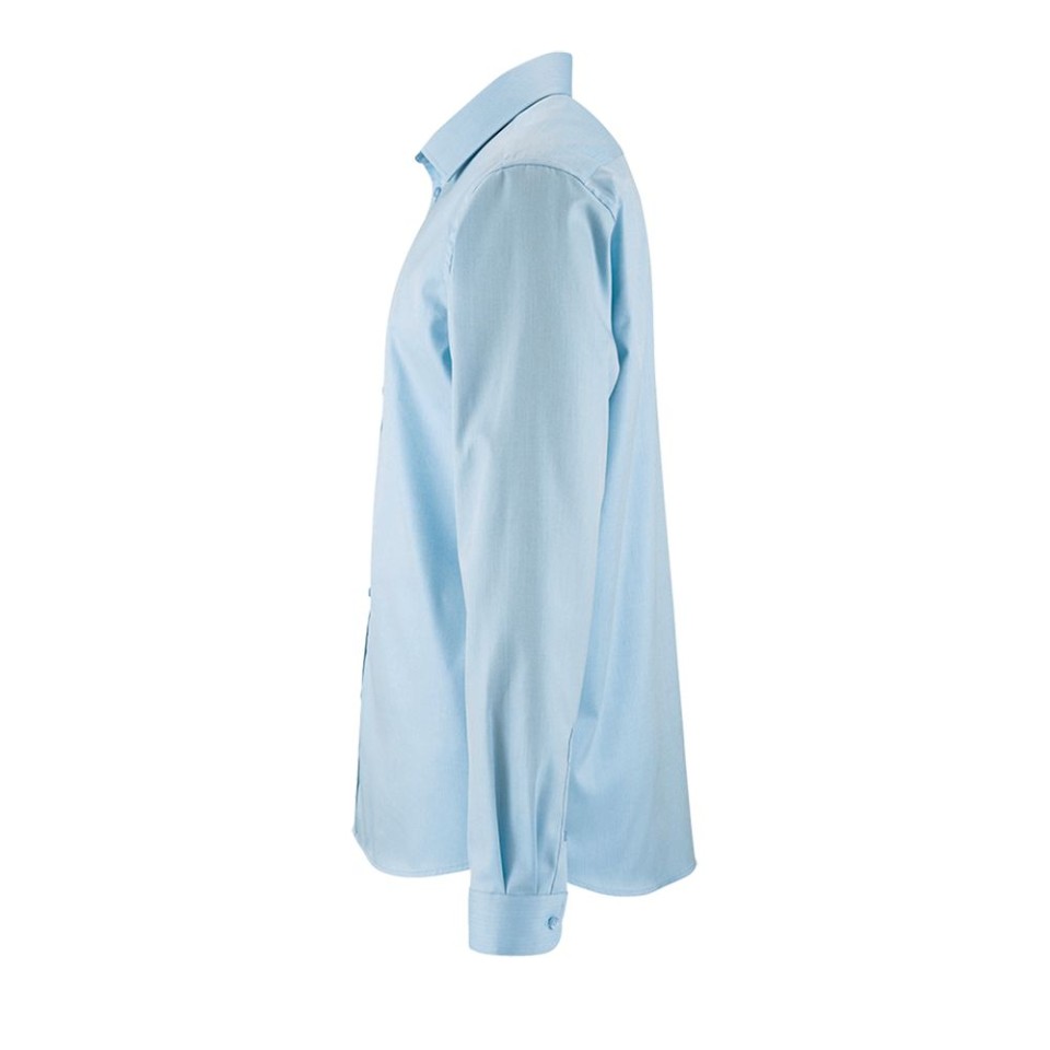 Рубашка мужская Brody Men голубая, 3XL