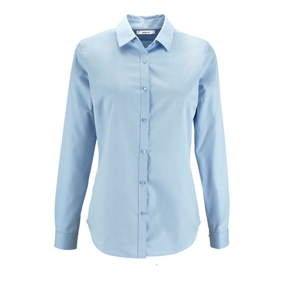 Рубашка женская Brody Women голубая, L