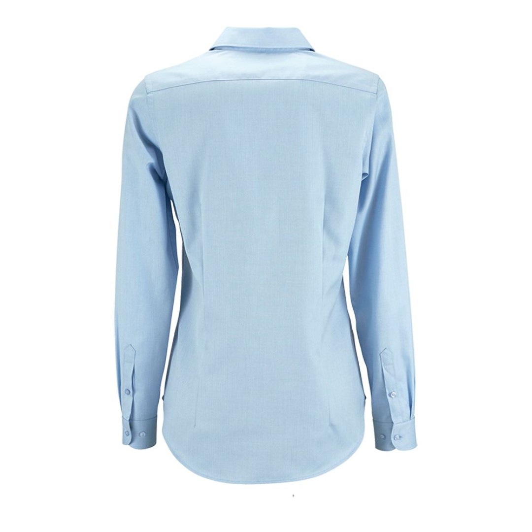 Рубашка женская Brody Women голубая, L