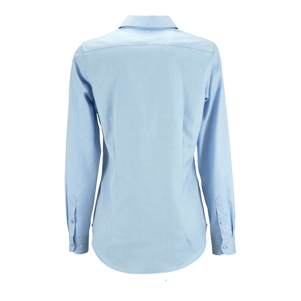 Рубашка женская Brody Women голубая, L